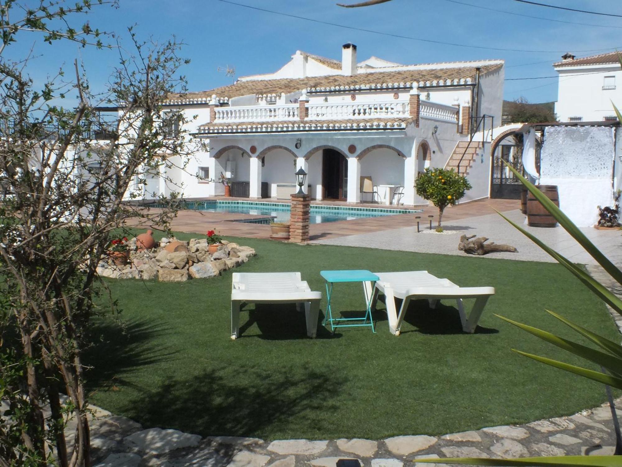 Kayenne Holiday Rentals Iznájar Extérieur photo