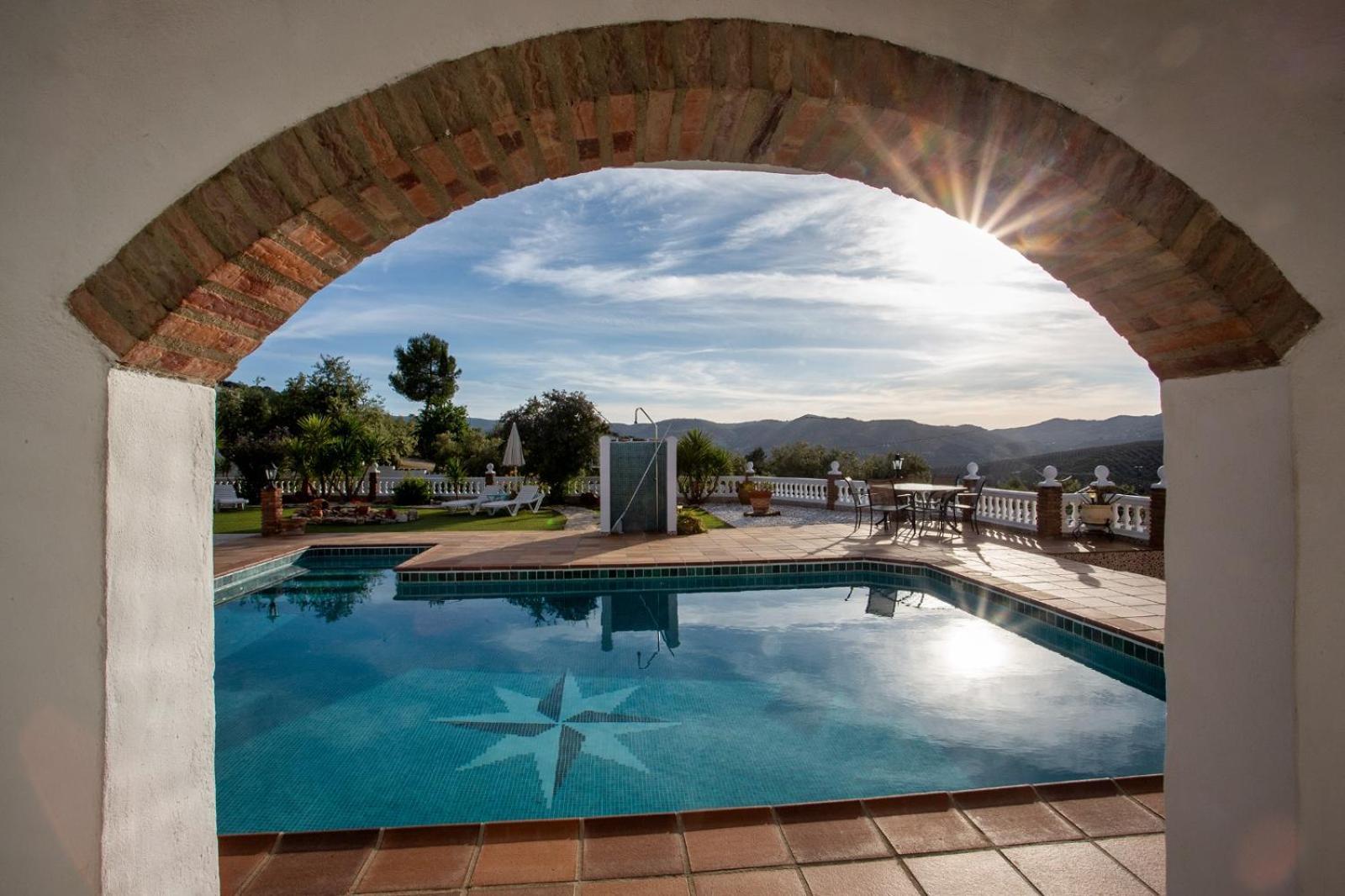 Kayenne Holiday Rentals Iznájar Extérieur photo